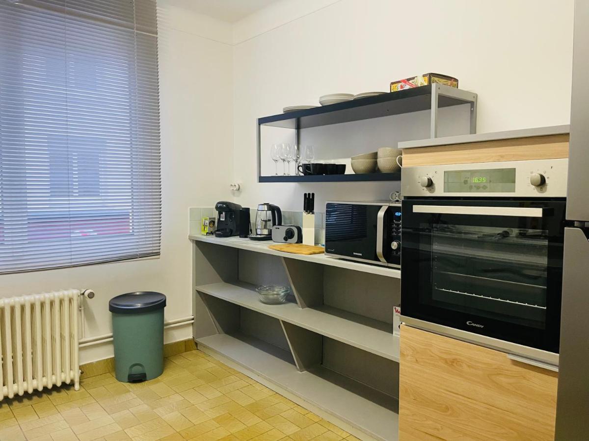 Charmant Appartement De Coeur De Ville - 2 Chambres Lits Queen Size - Netflix - Wifi Cherbourg-en-Cotentin Εξωτερικό φωτογραφία