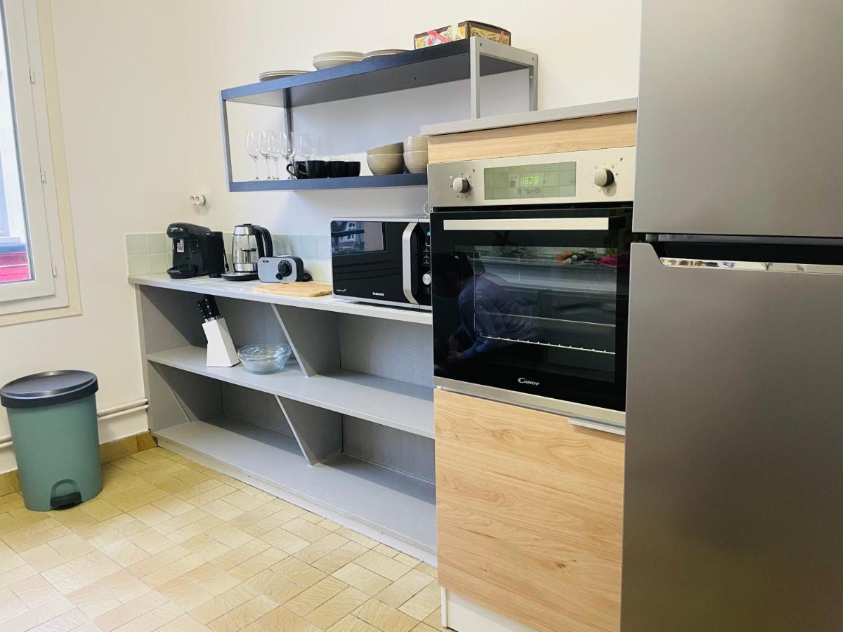 Charmant Appartement De Coeur De Ville - 2 Chambres Lits Queen Size - Netflix - Wifi Cherbourg-en-Cotentin Εξωτερικό φωτογραφία