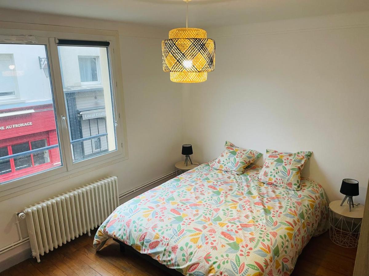 Charmant Appartement De Coeur De Ville - 2 Chambres Lits Queen Size - Netflix - Wifi Cherbourg-en-Cotentin Εξωτερικό φωτογραφία