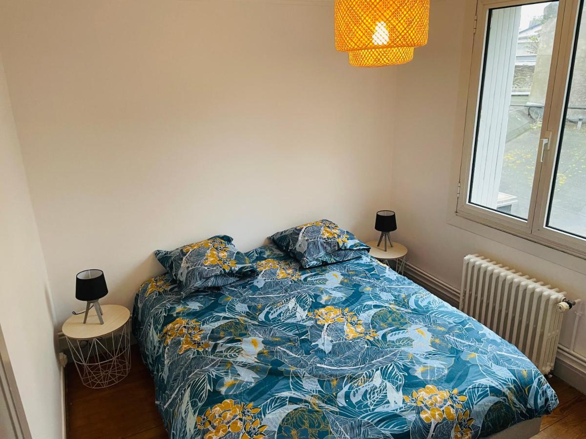 Charmant Appartement De Coeur De Ville - 2 Chambres Lits Queen Size - Netflix - Wifi Cherbourg-en-Cotentin Εξωτερικό φωτογραφία