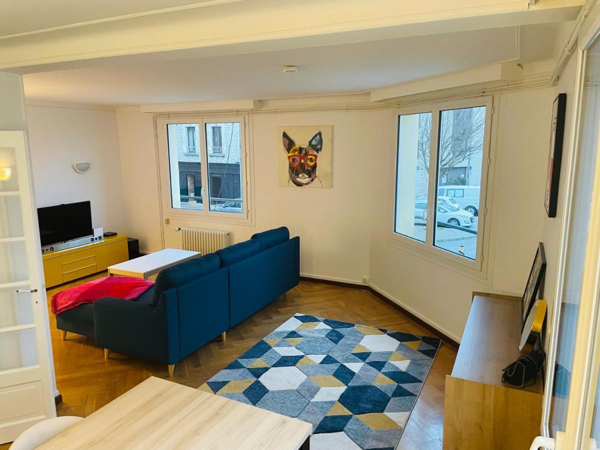 Charmant Appartement De Coeur De Ville - 2 Chambres Lits Queen Size - Netflix - Wifi Cherbourg-en-Cotentin Εξωτερικό φωτογραφία