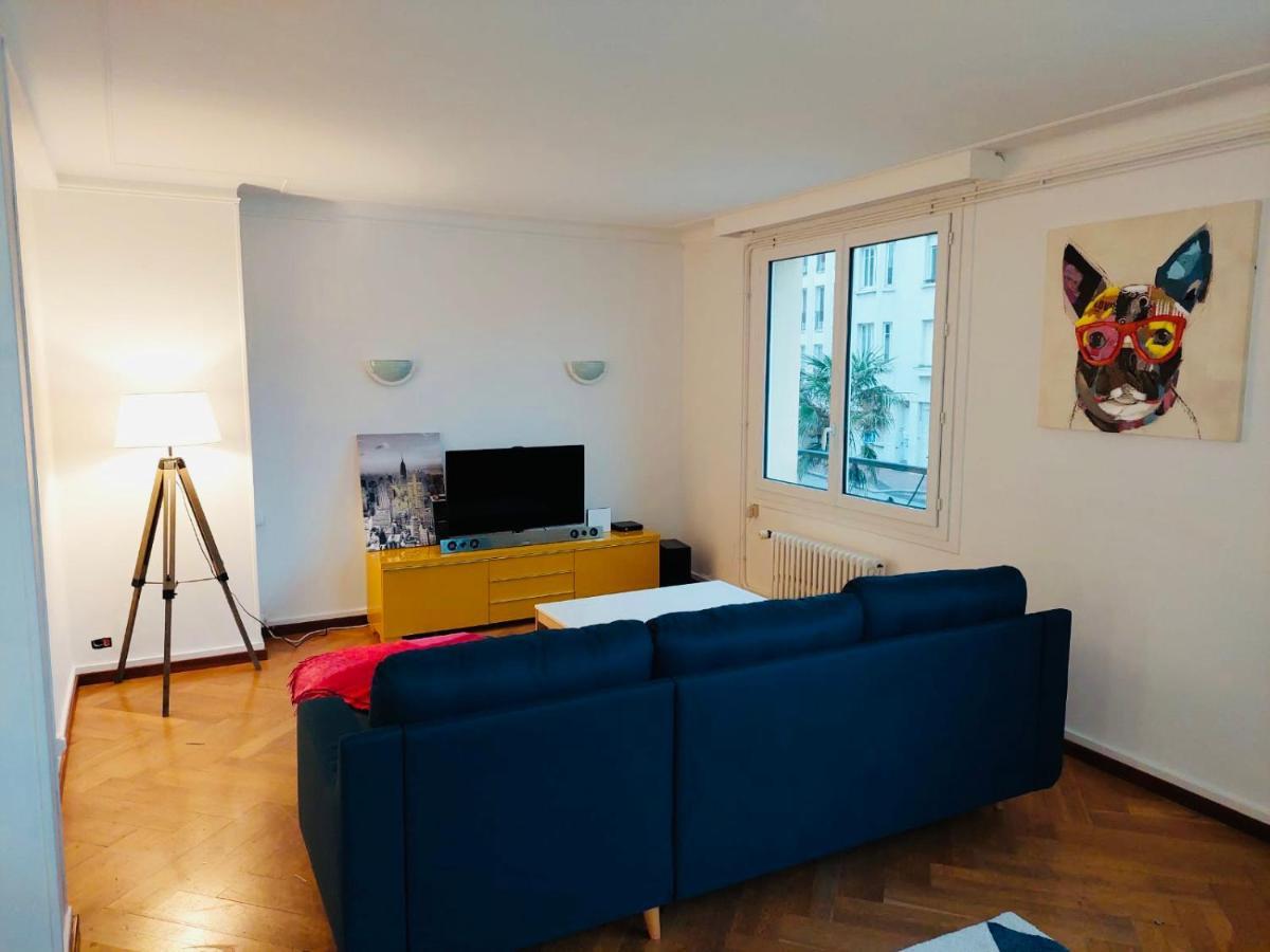 Charmant Appartement De Coeur De Ville - 2 Chambres Lits Queen Size - Netflix - Wifi Cherbourg-en-Cotentin Εξωτερικό φωτογραφία