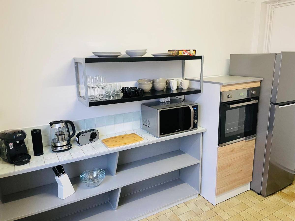 Charmant Appartement De Coeur De Ville - 2 Chambres Lits Queen Size - Netflix - Wifi Cherbourg-en-Cotentin Εξωτερικό φωτογραφία