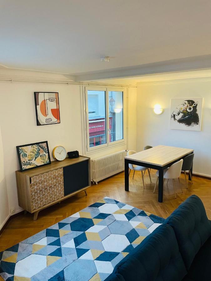 Charmant Appartement De Coeur De Ville - 2 Chambres Lits Queen Size - Netflix - Wifi Cherbourg-en-Cotentin Εξωτερικό φωτογραφία