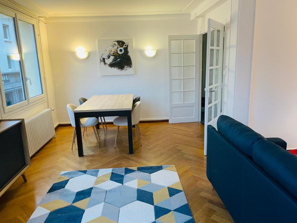 Charmant Appartement De Coeur De Ville - 2 Chambres Lits Queen Size - Netflix - Wifi Cherbourg-en-Cotentin Εξωτερικό φωτογραφία